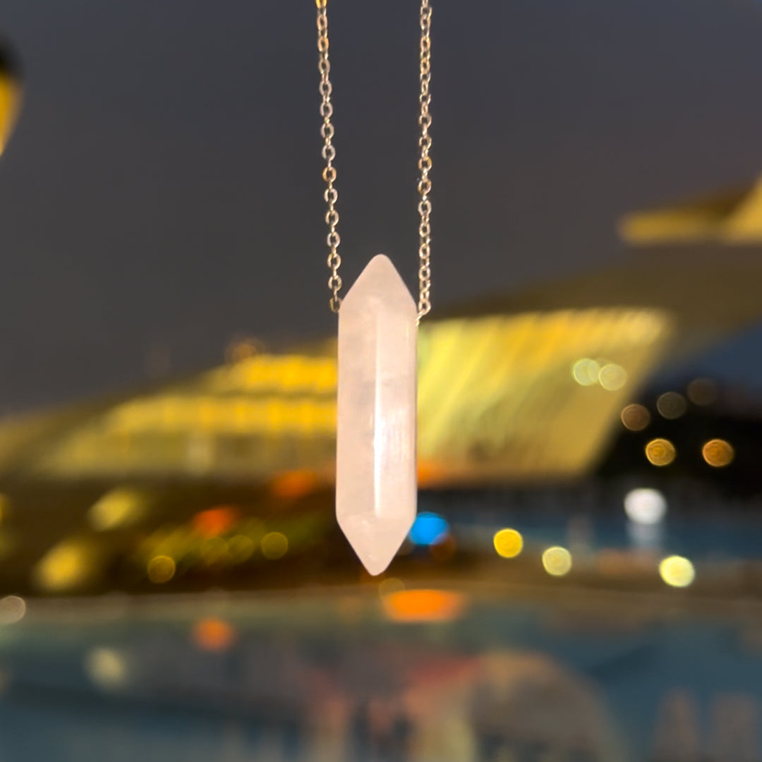 Rose Quartz Necklace